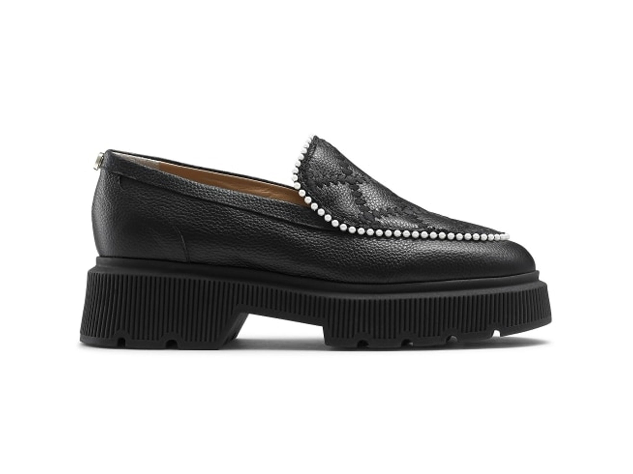 Ladies platform hot sale loafers uk